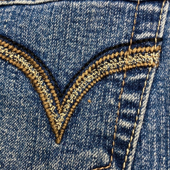 VINTAGE BONGO MILAN FLARE JEANS 11/31x33” 😎 - Picture 14 of 15